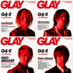 Glay : G4 II -the Red Moon-